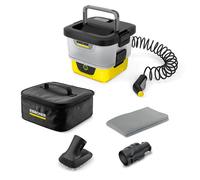 Kärcher Nettoyeur mobile OC 4 – 8 L, 2 l/min, 3,1 kg, Batterie Lithium‑ION – Kit animaux