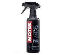 Nettoyeur Moto Scooter Produit Polissant Spray Cire motul E1