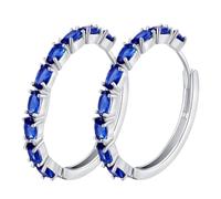 Nettoyeur Moules Pince Bijoux Sparkling Zircon Earrings Ear Cuff For Teen Girls Piercing Studs Trendy Earrings Étau Colle Pincettes Moules Trousse Bijoux (BU1, One Size)