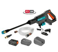 Nettoyeur moyenne pression sur batterie AquaClean 24/18V P4A - Kit prêt à l'emploi