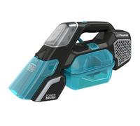 Black & Decker Aspirateur à main Spillbuster BHSB320JP-QW 2 en 1 12 V Brosse motorisée Bleu/Noir