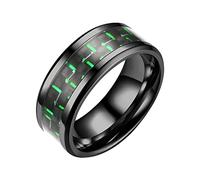 Nettoyeur Nez Anneaux Ring Adult Three-color Fiber Rings Trousse Nettoyeur Bijoux (Green, 9)