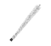 Nettoyeur Pinceau Sax Alto - Écouvillon Entretien Instrument | Brosse Protection Embout Caoutchouc, Coton Super Absorbant, Manche Antidérapant, Accessoire Maintenance 21 Pouces