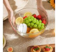 Nettoyeur portable de fruits et légumes, machine de purification alimentaire sans fil avec indice d'étanchéité IPX7 pour le nettoyage des aliments à la viande de riz (vitalité blanche)