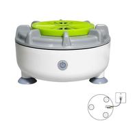 Nettoyeur portable de fruits et légumes, nettoyeur de produits à ultrasons avec chargement sans fil rechargeable par USB, purificateur étanche pour viande, céréales, vaisselle (purification C +