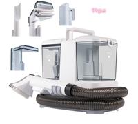 Nettoyeur portable pour tapis et tissus d'ameublement, machine de nettoyage pour d'animaux, canapé, tapis, sièges voiture et espace