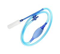 Nettoyeur pour aquarium, siphon manuel pour le nettoyage des aquariums, fontaines, maison, jardin, cour, eau salée et eau douce