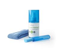 Nettoyeur pour écran - Aérosol - 200 ML - Cahier/Écran de télévision/Smartphone/Tablette - Chiffon Inclus