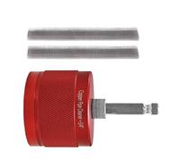Nettoyeur Pour Tuyaux De Forage - Brosse De Nettoyage Pour Tubes De Plomberie - Nettoyeur De Précision Pour Tuyaux De Cuivre 13 Mm, 19 Mm, 25 Pour Plomberie, Maison, Atelier, Électricien