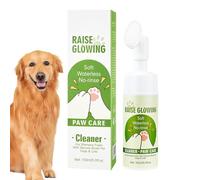 Nettoyeur pratique pour pattes de chien,Laveur moussant hydratant - Lave-pattes hydratant pour chien - Mousse nettoyante hydratante pour soins à domicile, utilisation quotidienne, extérieur, voyage, a