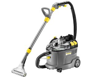 Nettoyeur professionnel Kärcher Puzzi 8/1 Adv gris et noir