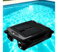 Nettoyeur Robot d'écumoire de Piscine à énergie Solaire | Moteur double mode et sans balais, évitement automatique des obstacles et double charge for toutes les piscines.