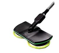 Nettoyeur rotatif sans fil à batterie rechargeable - Laveuse électrique pour polisseuse - Balai à vapeur portatif - Brosse rotative sans fil