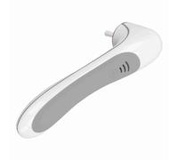 Nettoyeur-séchoir électrique pour pinceaux de maquillage, 3 vitesses, rechargeable par USB, blanc