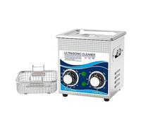 Nettoyeur sonique, 1.3L Bijoux Nettoyeur À Ultrasons 120W 40khz For La Maison Pièces De Rechange Huile Rouille Injecteur Carburant Buse Bougie D'allumage