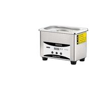 Nettoyeur sonique, 50W Nettoyeur À Ultrasons 800ml Nettoyeur À Ultrasons Bijoux En Argent Bague Lunettes Montres Prothèses Appareil De Nettoyage À Ultrasons