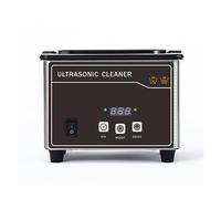 Nettoyeur sonique, Nettoyeur À Ultrasons 35w 800ml Ménage Numérique Panier En Acier Inoxydable Nettoyage Par Ultrasons For Prothèses Montres Lunettes