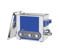 Nettoyeur sonique, Nettoyeur À Ultrasons 6L Bouton Panneau De Commande Numérique 150W Minuterie De Chauffage Dégazeur Bain De Lavage À Ultrasons For Pièces Métalliques PCB