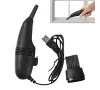 Nettoyeur sous vide pour ordinateur - Dépoussiéreur portable, rechargeable par USB | Design sans fil compact avec forte aspiration, mini aspirateur portable pour le nettoyage de voiture et