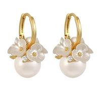 Nettoyeur Stockage Organisateur Kits Kits For Women Flower Cartilage Earrings Hoops Cuffs Wedding Earrings Dainty Jewelry Trousse Fil Nettoyeur Baguier Bijoux (Gold, One Size)