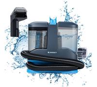 Nettoyeur Tapis Et Canapé Multifonction 450W Avec Réservoir D’Eau 1L, Aspirateur Injecteur-Extracteur Pour Tissus, Matelas, Rideaux