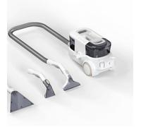 Nettoyeur textile 800W injecteur extracteur pour tapis canapé siège auto avec forte aspiration et plusieurs embouts