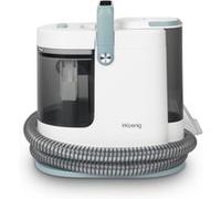 H.Koenig Nettoyeur Canapé Tissu Eau Chaude TWT99, Nettoyeur Vapeur 1700 W, Shampouineuse avec Double Réservoir 1600ml et 1250ml, Détacheur Tapis, Moquettes, Rembourrage, Vitre, Voiture
