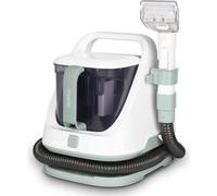 Nettoyeur textile a main HKoeNIG TWT77 - Réservoirs a eau propre et sale amovibles - Capacité 1,4L/1,2L - Puissance 650W