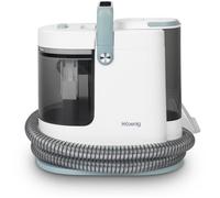 H.Koenig Nettoyeur Canapé Tissu Eau Chaude TWT99, Nettoyeur Vapeur 1700 W, Shampouineuse avec Double Réservoir 1600ml et 1250ml, Détacheur Tapis, Moquettes, Rembourrage, Vitre, Voiture