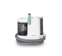 H.Koenig Nettoyeur Canapé Tissu Eau Chaude TWT99, Nettoyeur Vapeur 1700 W, Shampouineuse avec Double Réservoir 1600ml et 1250ml, Détacheur Tapis, Moquettes, Rembourrage, Vitre, Voiture