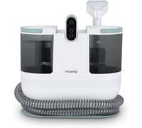 H. Koenig Nettoyeur textile eau chaude TWT88 1200 W double réservoir 1600/950 ml Blanc/bleu