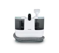 H. Koenig Nettoyeur textile eau chaude TWT88 1200 W double réservoir 1600/950 ml Blanc/bleu