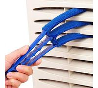 Nettoyeur triple pour store vénitien amovible, lavable à la main en tissu microfibre pour nettoyage humide ou sec des lamelles, confortable et respectueux de l'environnement, traitement professionnel