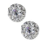 Nettoyeur Trousse Fournitures Kits Use Geometric Earrings Fashionable And Student Style Earrings Enhance Temperament And Personal Charm Perceuse Outil Nettoyeur Kits (White, One Size)