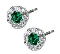 Nettoyeur Trousse Fournitures Kits Use Geometric Earrings Fashionable And Student Style Earrings Enhance Temperament And Personal Charm Perceuse Outil Nettoyeur Kits (Green, One Size)