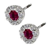 Nettoyeur Trousse Fournitures Kits Use Geometric Earrings Fashionable And Student Style Earrings Enhance Temperament And Personal Charm Perceuse Outil Nettoyeur Kits (Hot Pink, One Size)