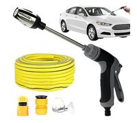 Nettoyeur Turbo pour lave-auto, nettoyeur haute pression - Pulvérisateur de nettoyage puissant pour conduite d'eau - Outil de nettoyage pour la maison, arroseur de jardin haute pression