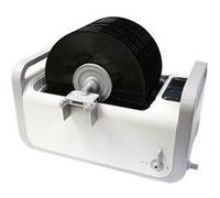 Enova HiFi – Nettoyeur ultrasons pour disques vinyle NUVS 100 Deluxe – Gris clair et beige