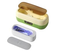 Nettoyeur Ultrasonique de Lunettes,Machine de Nettoyage Profond pour Lunettes et Bagues - Accessoire Rechargeable Pour Boucles Collier Bagues,Utilisation Quotidienne pour Adolescents et Adultes