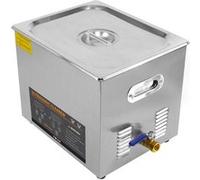 Nettoyeur à ultrasons numérique 10L Nettoyage acier Minuterie Fonction chauffage Panier