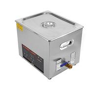 Nettoyeur Ultrasonique Nettoyage à Ultrasons 10L - Bijoux Lunettes Disques Outils - 240V Température 0 à 80°C Chauffage & Minuterie Intégré [Panier en Filet INCLUS]