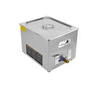 Nettoyeur Ultrasonique Nettoyage à Ultrasons 30L 240V 0 à 80°C & Accessoires Argent G