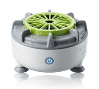 Nettoyeur Ultrasonique Portable Pour Fruits Et LéGumes, Laveuse à Vortex, Rechargeable Par Usb, BoîTier Abs éTanche, Avec Fonctions De Rotation, Vibration Et Purification (1)