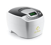 Nettoyeur Ultrasons 2L 160W, LifeBasis Bac a Ultrason en Acier Inox avec Minuterie 1-30 min, Fonction Dégazage et Chauffage à 60°C pour Bijoux, Lunettes, Instruments, Laboratoire