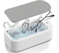 Nettoyeur Ultrasons, 45000hz Ultrasonic Cleaner avec 3 Modes de Nettoyage, 600ml Portable Appareil de Nettoyage pour Bijoux Montres