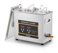 Nettoyeur Ultrasons 6.5L, Professionnel Ultrasons Numérique avec Chauffage et Minuterie, Nettoyeur à Ultrasons Idéal pour Bijoux, Pièces Auto, Soupapes, Armes et Laboratoires