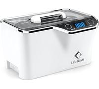 Nettoyeur Ultrasons 600ml, LifeBasis Nettoyeur Ultrasons Professionnelle Bac Ultrasons avec 5 Réglages de Temps pour Lunettes, Bijoux, Argent, Rasoirs, Montres