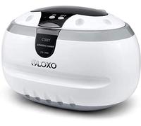 Nettoyeur Ultrasons 600ML, VLOXO Bac à Ultrason Professionnel Ultrasonic Cleaner avec Support et Panier Nettoyage pour Bijoux, Lunettes, Montres, Dentier, Tête de Rasoir