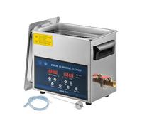 Nettoyeur Ultrasons 6L Double Frequence 28-40kHz Avec Chauffage Pour Bijoux
