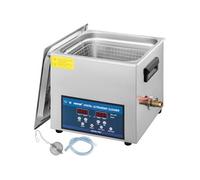 Nettoyeur Ultrasons Double Frequence 10L Avec Chauffage 28-40kHz Pour Pieces Bijoux
